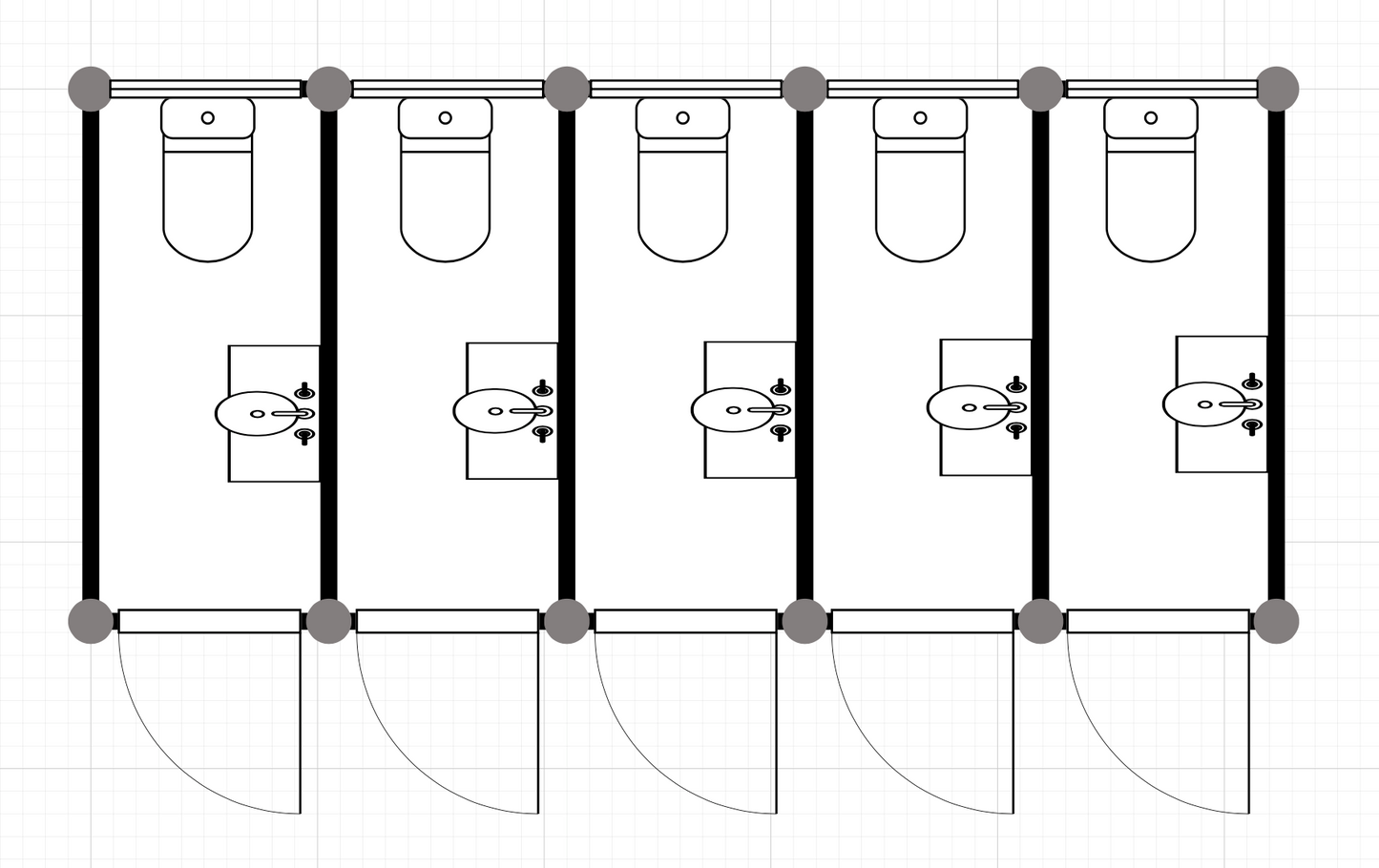 Portable Bathrooms Toilet Blocks  (Ablution Blocks)